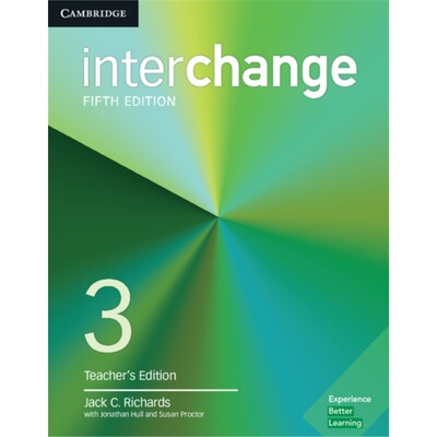 预订不退不换Interchange Level 3 Teacher's Edition with Complete Assessment Program[9781316622803]