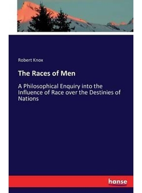 按需印刷The Races of Men[9783742825490]