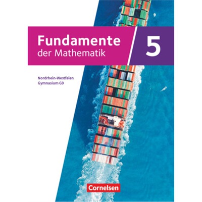 预订不退不换德语 Fundamente der Mathematik - Nordrhein-Westfalen - Ausgabe 2019 - 5. Sc[9783060402670]