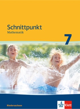 预订【德语】 Schnittpunkt Mathematik 7. Ausgabe Niedersachsen Mittleres Niveau[9783127421613]