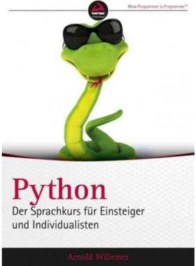 预订【德语】 Python. Der Sprachkurs für Einsteiger und Individualisten: