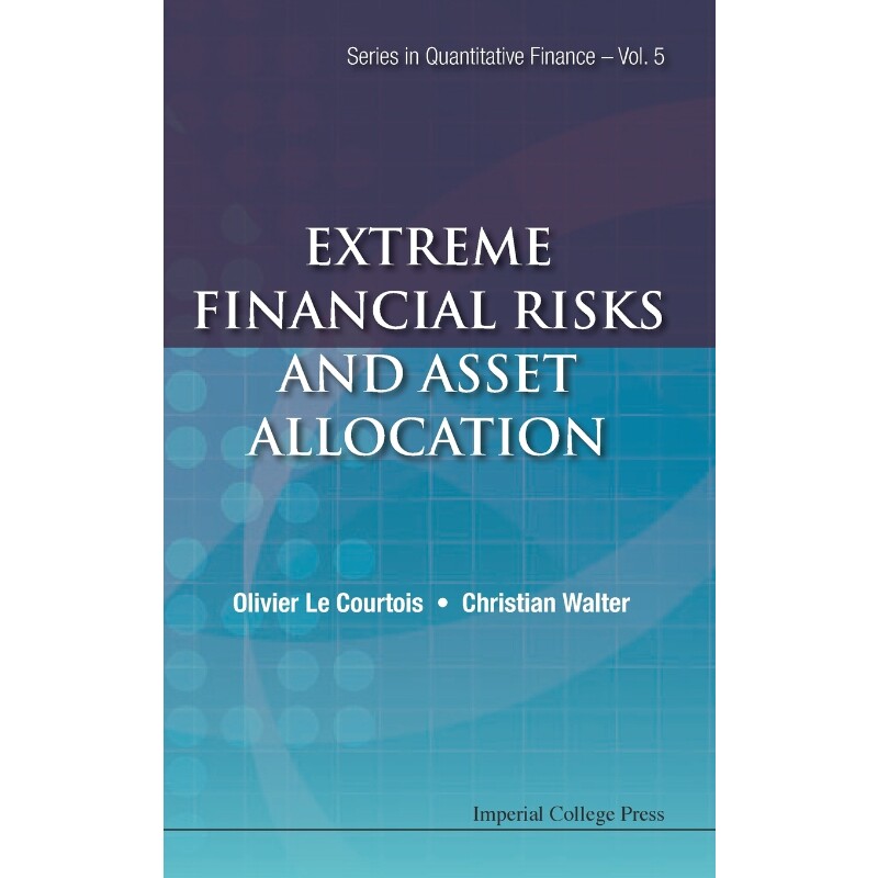 按需印刷不退不换EXTREME FINANCIAL RISKS AND ASSET ALLOCATION[9781783263080]