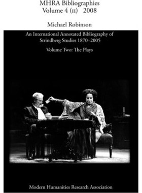 按需印刷An International Annotated Bibliography of Strindberg Studies 1870-2005:Vol. 2, The Plays[9780947623821]