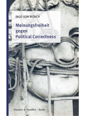 预订【德语】Meinungsfreiheit gegen Political Correctness.
