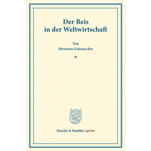 预订不退不换德语 Der Reis in der Weltwirtschaft.: