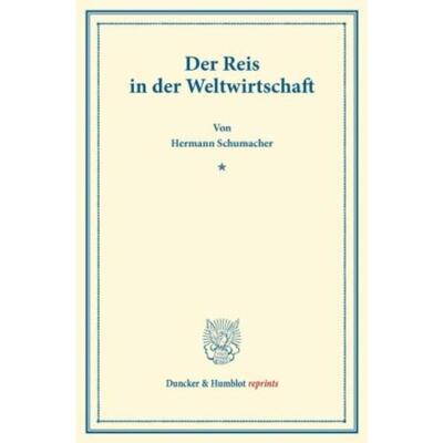 预订【德语】 Der Reis in der Weltwirtschaft.: