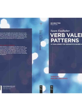 按需印刷DGYT Verb Valency Patterns[9783110240719]