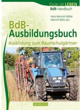 预订【德语】 BdB-Ausbildungsbuch:Ausbildung zum Baumschulgärtner