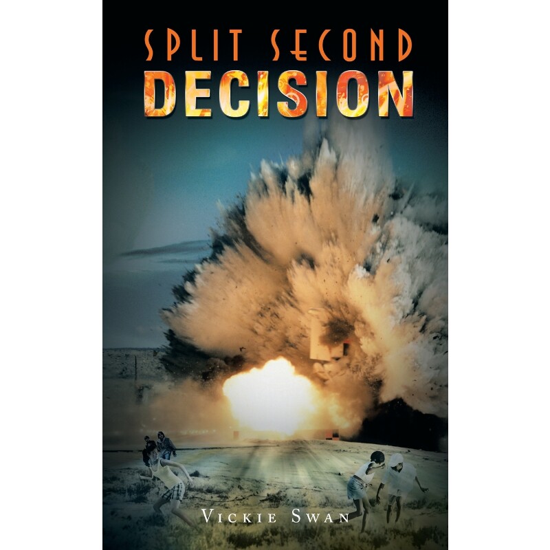 按需印刷不退不换Split Second Decision[9781468585391] - 实物图