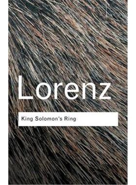 按需印刷不退不换King Solomon's Ring:New light on animal ways[9780415267472]