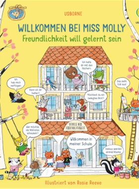 预订【德语】 Willkommen bei Miss Molly: Freundlichkeit will gelernt sein[9781789415797]