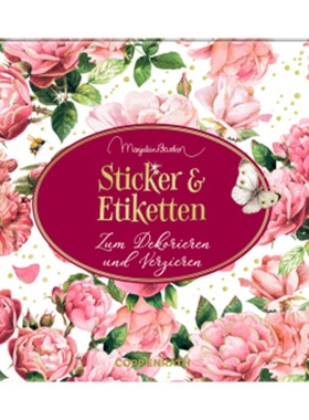 预订【德语】 Stickerbuch - Jane Austen (M. Bastin) - Sticker und Etiketten[4050003718378]