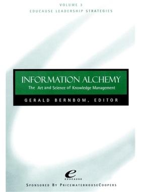 预订Educause Leadership Strategies, Information Alchemy[9780787950118]