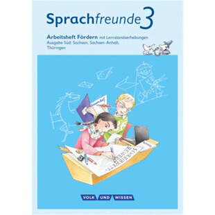 预订不退不换德语 Sprachfreunde - Sprechen - Schreiben - Spielen - Ausgabe Süd (Sachsen,[9783060836581]