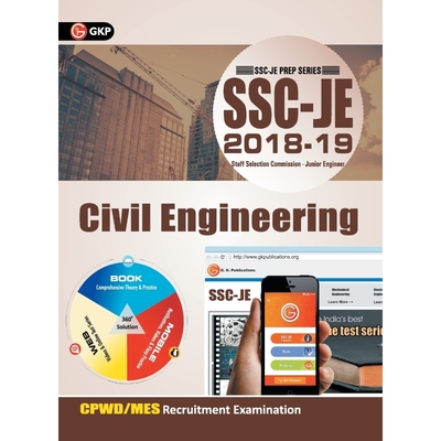 按需印刷SSC JE (CPWD/MES) Civil Engineering for Junior Engineers Recruitment Examination 2018-19[9789387766440]
