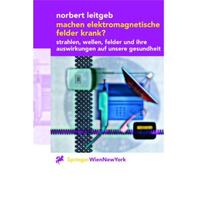 预订【德语】 Machen elektromagnetische Felder krank?[9783211834206]