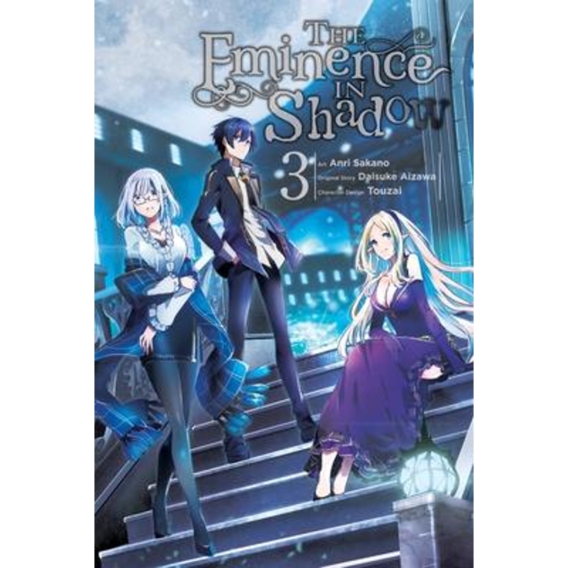 预订The Eminence in Shadow, Vol. 3 (manga)