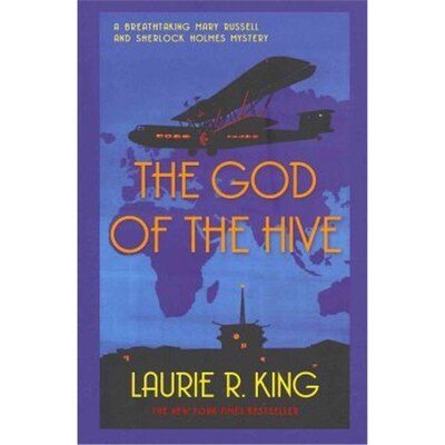 预订不退不换The God of the Hive:A thrilling mystery for Mary Russell and Sherlock Holmes