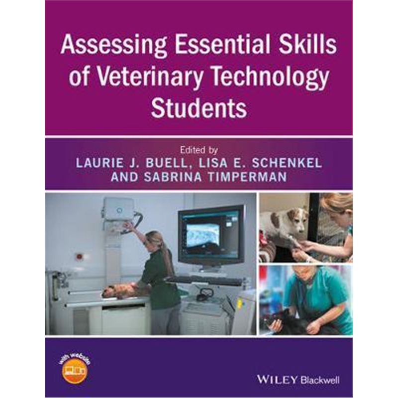按需印刷Assessing Essential Skills of Veterinary Technology Students[9781119042112]