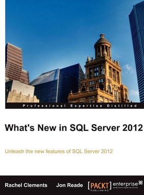 按需印刷What's New in SQL Server 2012[9781849687348]