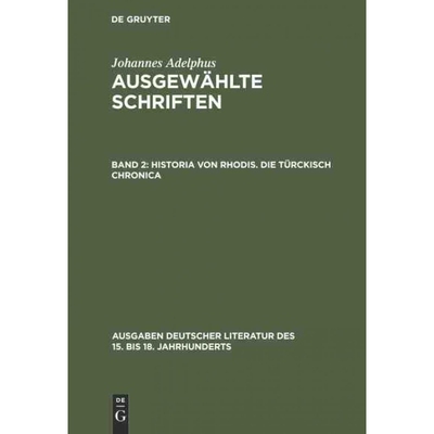 按需印刷不退不换DEG Historia von Rhodis. Die Türckisch Chronica[9783110078961]