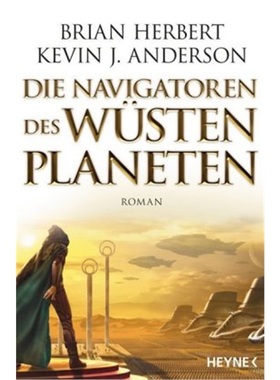 预订【德语】Navigators of Dune[9783453318595]