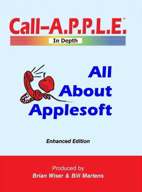 按需印刷不退不换All About Applesoft[9781716573521]