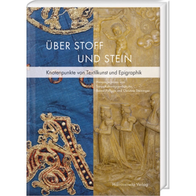 预订【德语】uber Stoff und Stein[9783447116978]