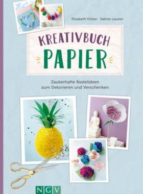 预订【德语】 Kreativbuch Papier:Zauberhafte Bastelideenzum Dekorieren und Verschenken