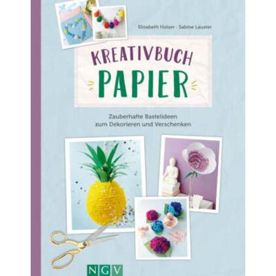 预订【德语】 Kreativbuch Papier:Zauberhafte Bastelideenzum Dekorieren und Verschenken