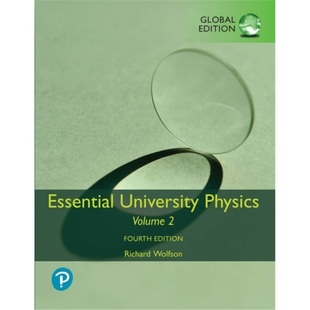 预订Essential University Physics: Volume 2, Global Edition[9781292351186]