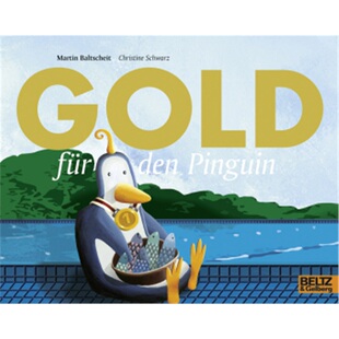fur Gold den Pinguin 预订 9783407761644 德语