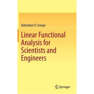 预订不退不换Linear Functional Analysis for Scientists and Engineers