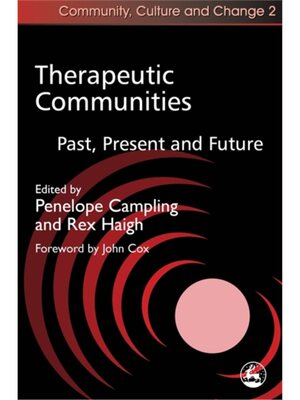 预订不退不换Therapeutic Communities