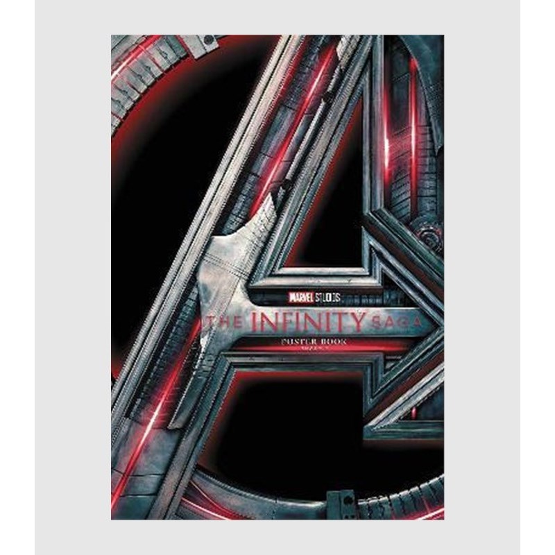 Marvel's The Infinity Saga Poster Book Phase 2