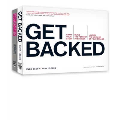 预订不退不换Get Your Venture Backed with Persuasive Data Viz[9781633697317]