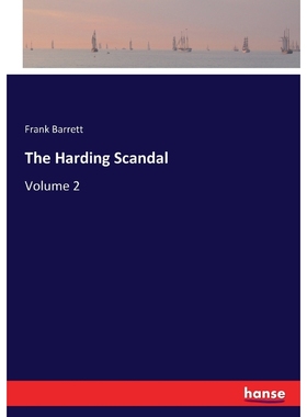 按需印刷The Harding Scandal[9783337403720]