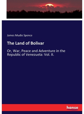 按需印刷不退不换The Land of Bolivar[9783337116262]