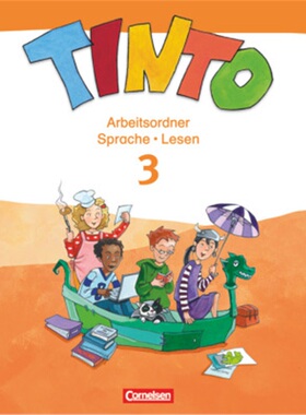 预订【德语】 Tinto Sprachlesebuch 2-4 - Ausgabe 2013 - 3. Schuljahr[9783060830138]