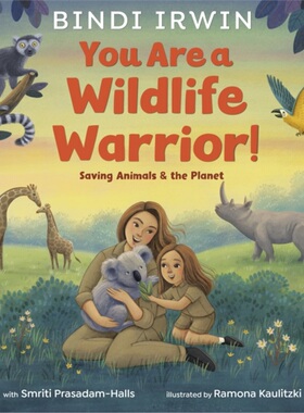 预售[2025新书]YOU ARE A WILDLIFE WARRIO(GLB)[9780593428122]