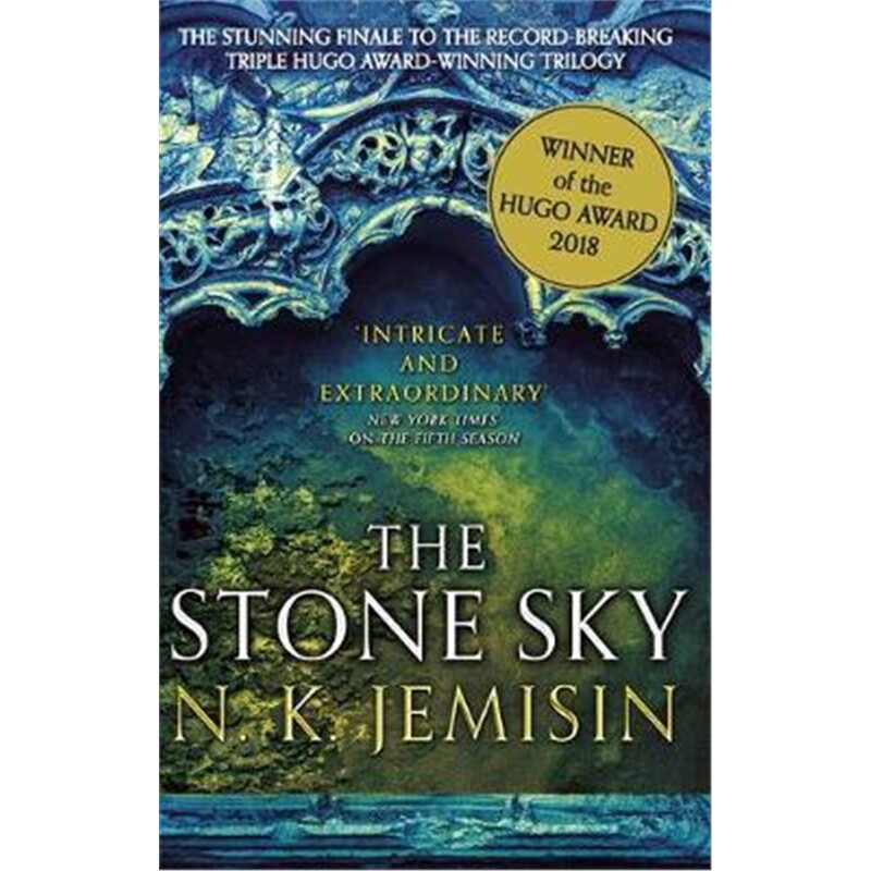 预订The Stone Sky:The Broken Earth, Book 3, WINNER OF THE HUGO AWARD 2018
