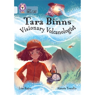 9780008487263 预订Tara Volcanologist Visionary Binns