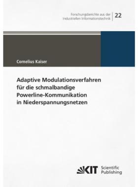 预订【德语】 Adaptive Modulationsverfahren für die schmalbandige Powerline-Kommunikation in Nied