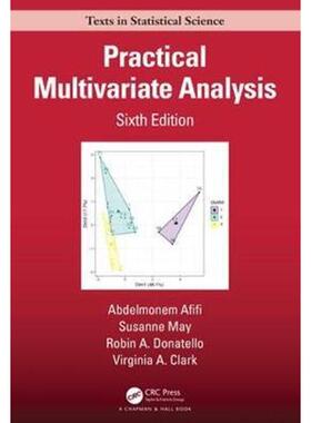 按需印刷不退不换Practical Multivariate Analysis[9781138702226]