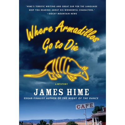 按需印刷不退不换Where Armadillos Go to Die[9780312534868]