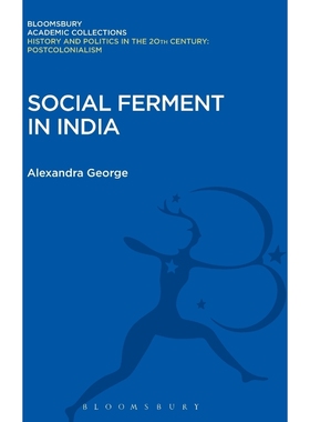 按需印刷Social Ferment in India[9781474291118]