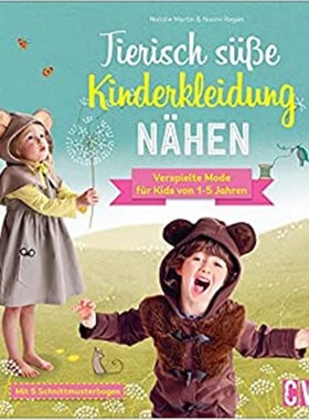 预订【德语】 Tierisch sü?e Kinderkleidung n?hen:Verspielte Mode für Kids von 1-5 Jahre