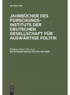 按需印刷DEG Die Internationale Politik 1987?C1988[9783486558876]