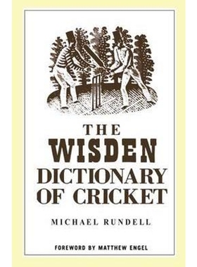 按需印刷The Wisden Dictionary of Cricket[9780713679151]