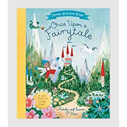 英文原版 Once Upon A Fairytale: A Choose-Your-Own Fairytale Adventure 你自己的童话 Lauren O'Hara 互动绘本 外文书店
